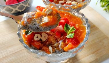 chia seed pudding