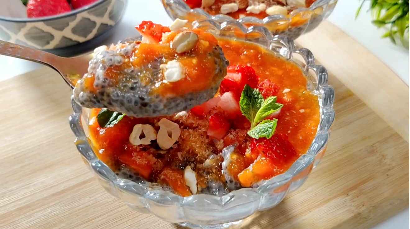 chia seed pudding