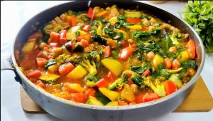 Powerhouse Rainbow Vegetable Soup Step-By-Step Tutorial