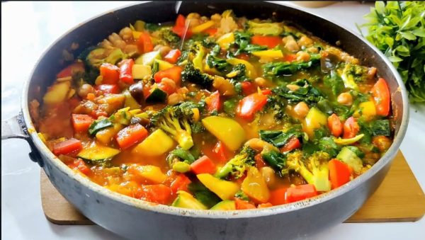 Powerhouse Rainbow Vegetable Soup Step-By-Step Tutorial